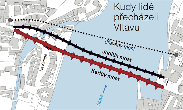 3.2.1342 - Zřícení Juditina mostu